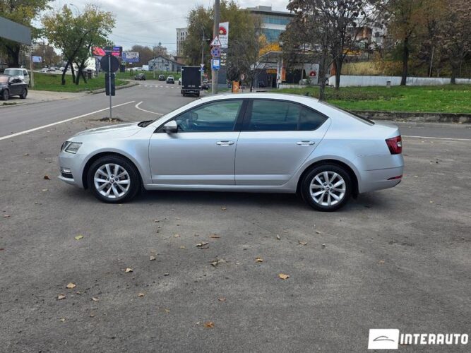 skoda Octavia 2019