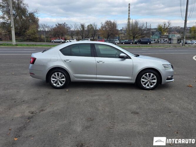 skoda Octavia 2019