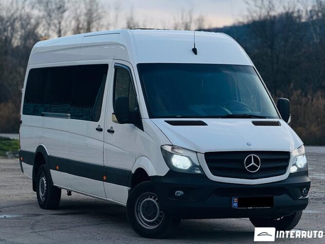 Mercedes Sprinter 2014 doar la InterAuto
