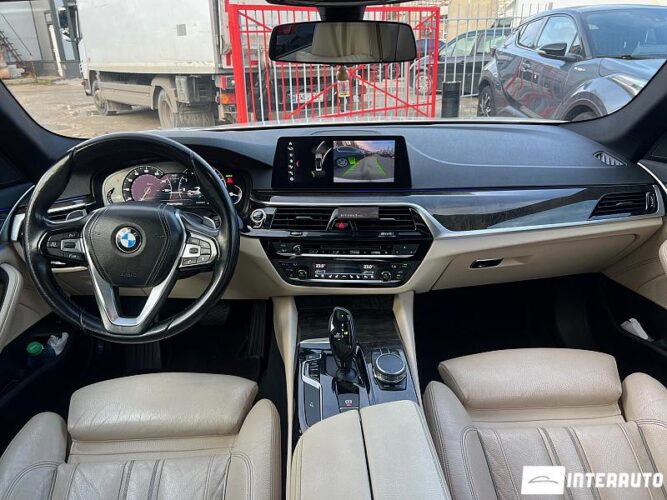 bmw 540 2017