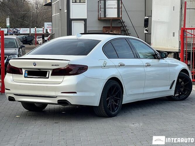 bmw 540 2017