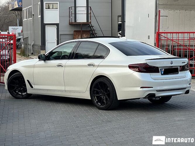 bmw 540 2017