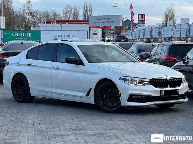 bmw 540 2017
