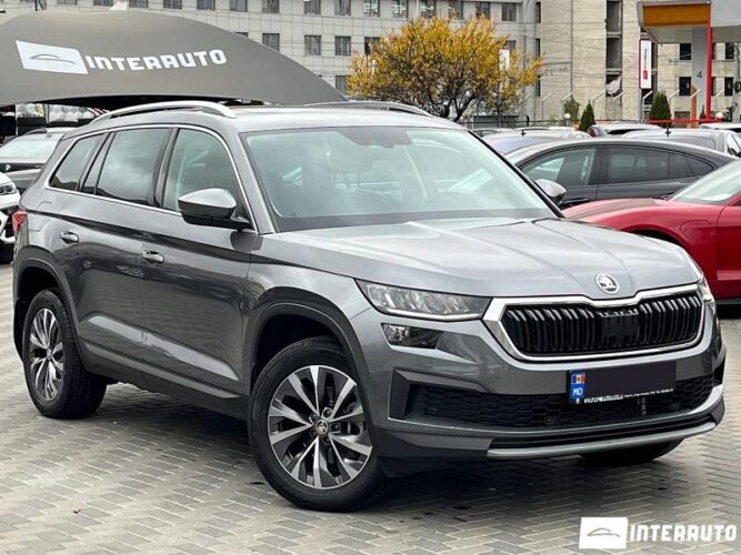 Skoda Kodiaq 2022 doar la InterAuto