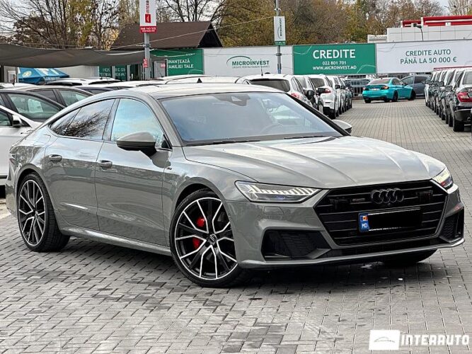 audi A7 2018