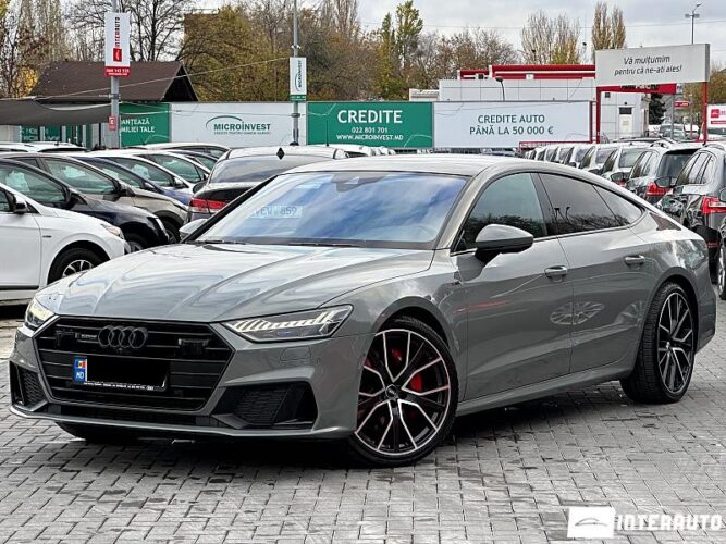 Audi A7 2018 doar la InterAuto