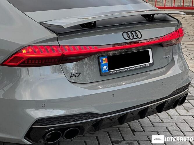 audi A7 2018