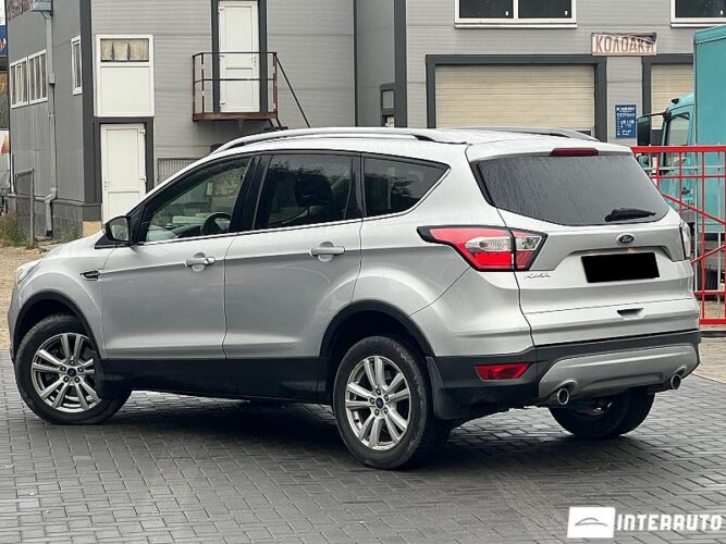 ford Kuga 2017