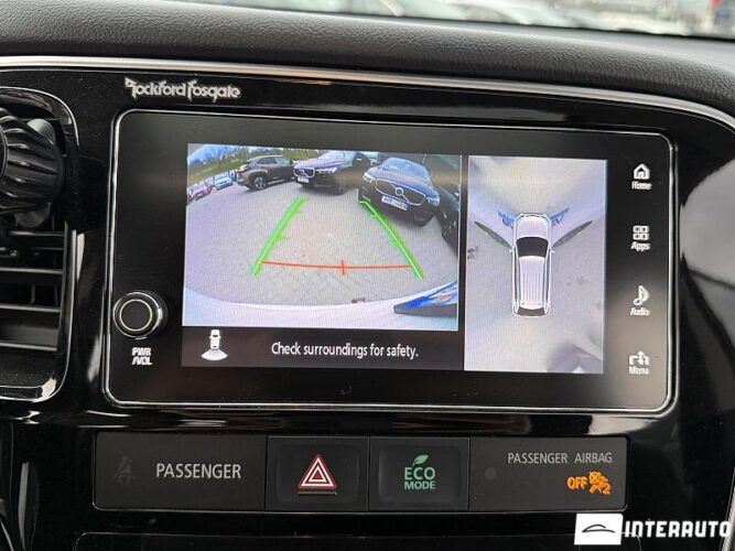 Mitsubishi Outlander 45 interauto-car
