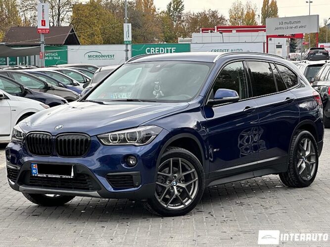 BMW X1 1.8D 2017 doar la InterAuto