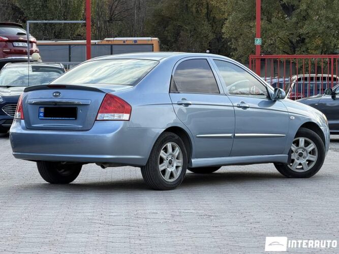 Kia Cerato 31 kia Cerato 2007