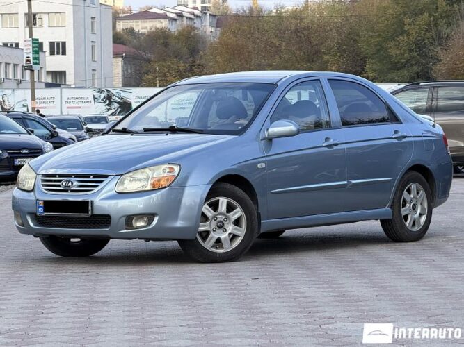 Kia Cerato 2007 doar la InterAuto