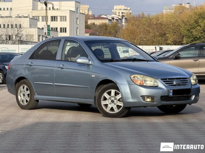 Kia Cerato 32 kia Cerato 2007