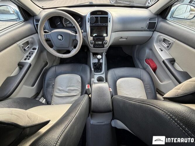 Kia Cerato 36 kia Cerato 2007