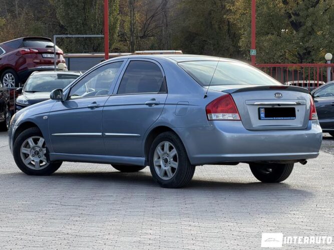Kia Cerato 30 kia Cerato 2007
