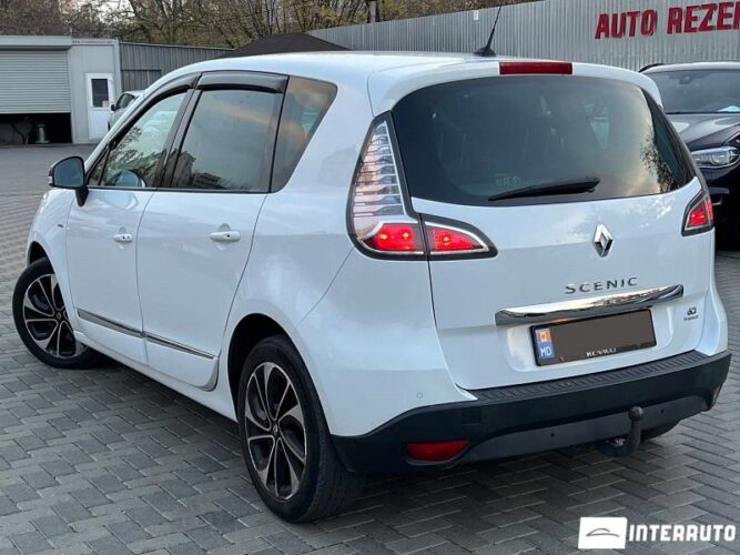 renault Scenic 2015