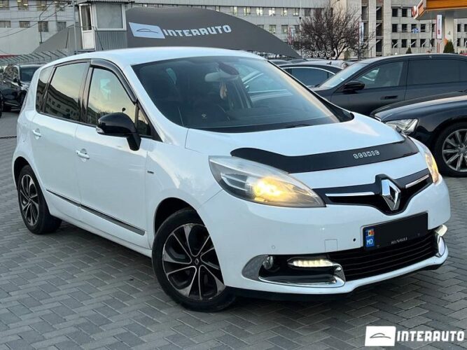 renault Scenic 2015