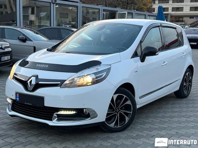 Renault Scenic 2015 doar la InterAuto