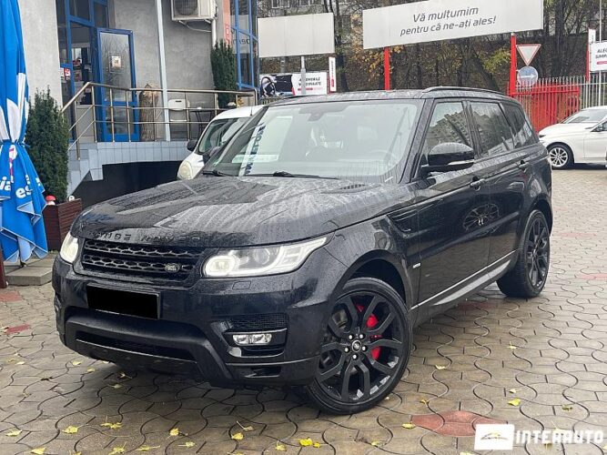 Land Rover Range Rover Sport 2014 doar la InterAuto