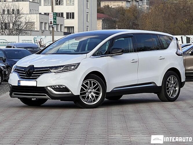 Renault Espace 2016 doar la InterAuto