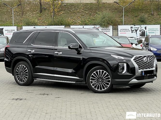 Hyundai Palisade 2019 doar la InterAuto