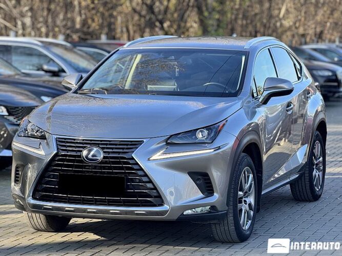 Lexus NX 300H 2018 doar la InterAuto