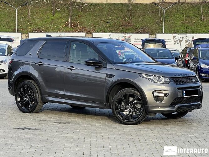 Land Rover Discovery Sport 2018 doar la InterAuto