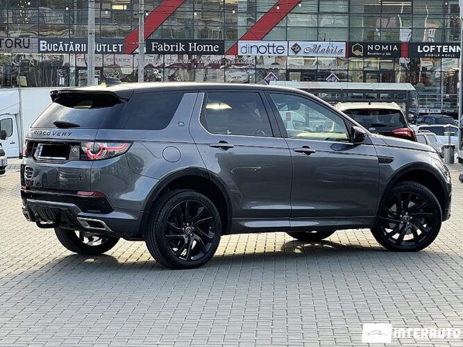 land rover Discovery Sport 2018