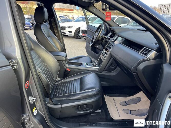 land rover Discovery Sport 2018