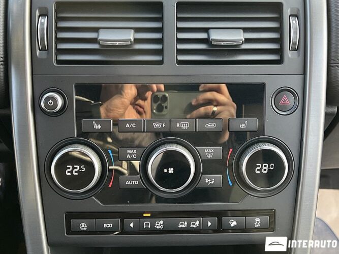 land rover Discovery Sport 2018