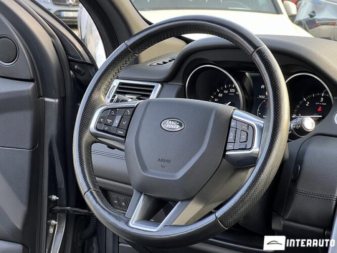 land rover Discovery Sport 2018