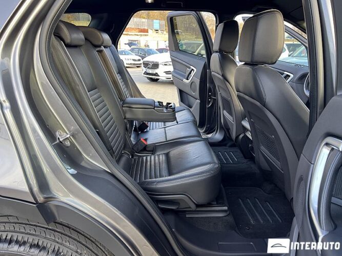 land rover Discovery Sport 2018