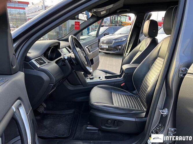 land rover Discovery Sport 2018