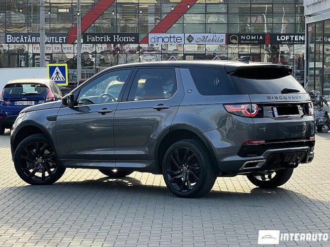 land rover Discovery Sport 2018