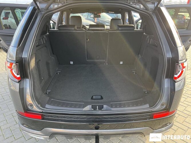 land rover Discovery Sport 2018