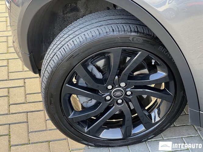 land rover Discovery Sport 2018