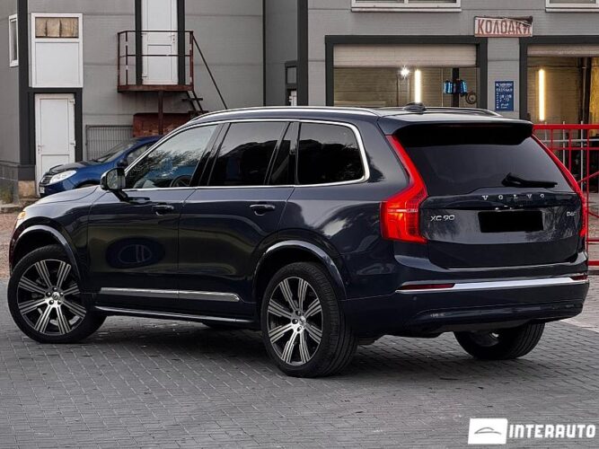 volvo XC 90 2022