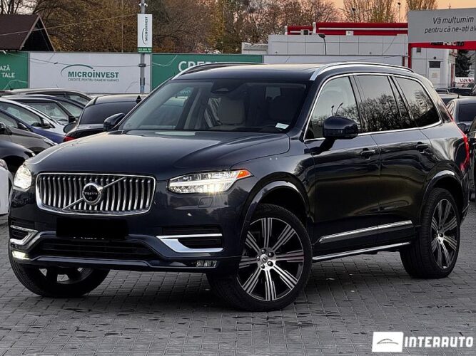 Volvo XC 90 2022 doar la InterAuto