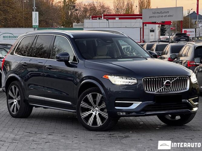 volvo XC 90 2022
