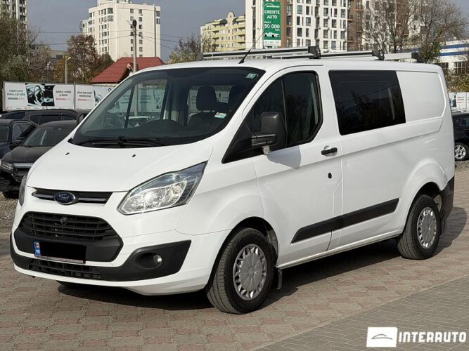 Ford Transit 2014 doar la InterAuto