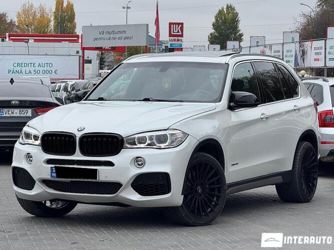 BMW X5 3.5i 2016 doar la InterAuto