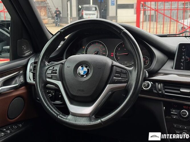 bmw X5 3.5i 2016