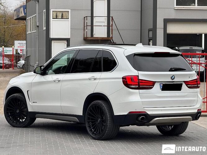 bmw X5 3.5i 2016