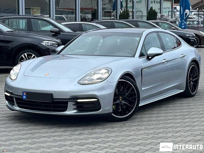 porsche Panamera 4 2017
