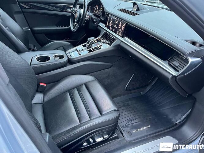 porsche Panamera 4 2017
