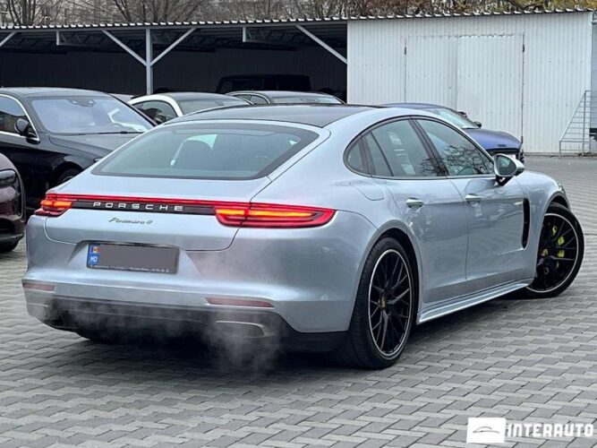 porsche Panamera 4 2017
