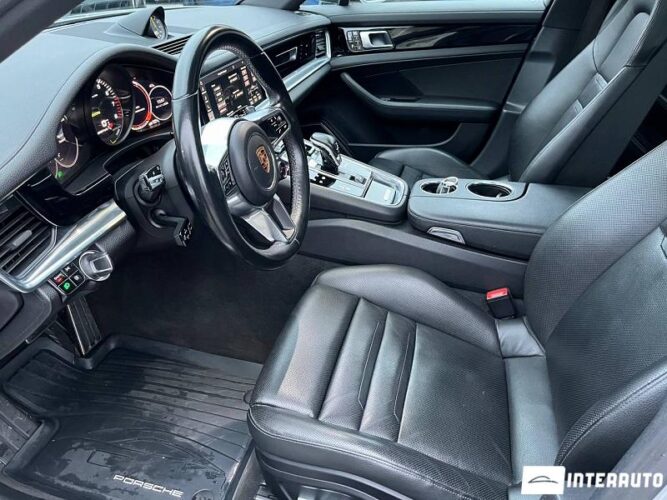 porsche Panamera 4 2017