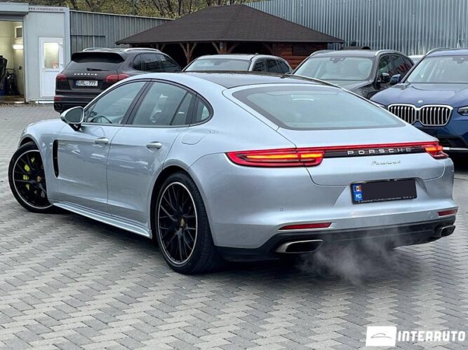 porsche Panamera 4 2017