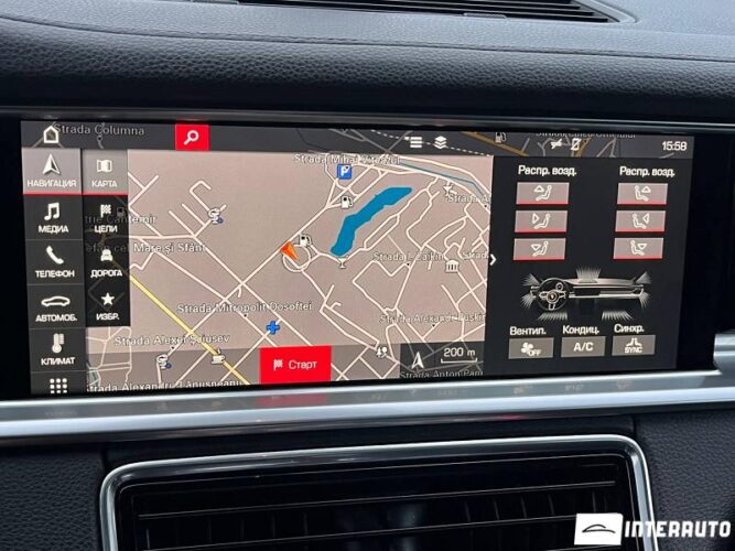 porsche Panamera 4 2017