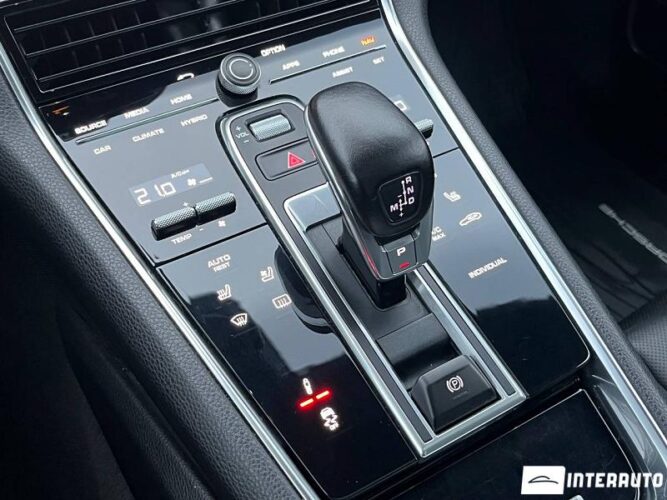 porsche Panamera 4 2017